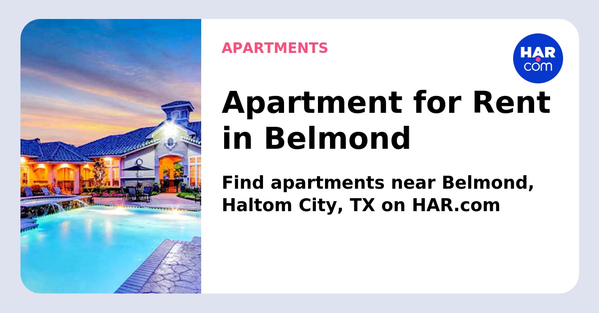 Belmond, Haltom City, TX 