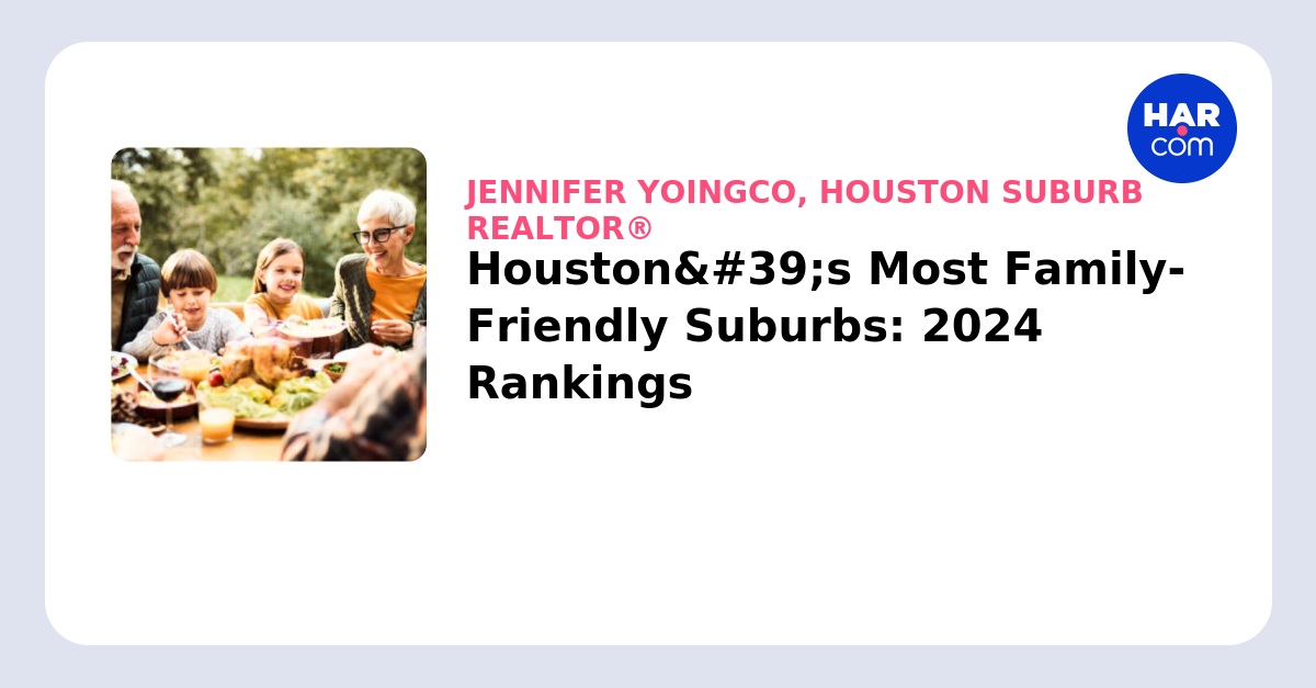 8 Best Suburbs of Houston in 2024 l Wan Bridge