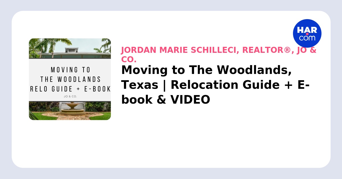 Shopping in The Woodlands  The Woodlands Relocation Guide