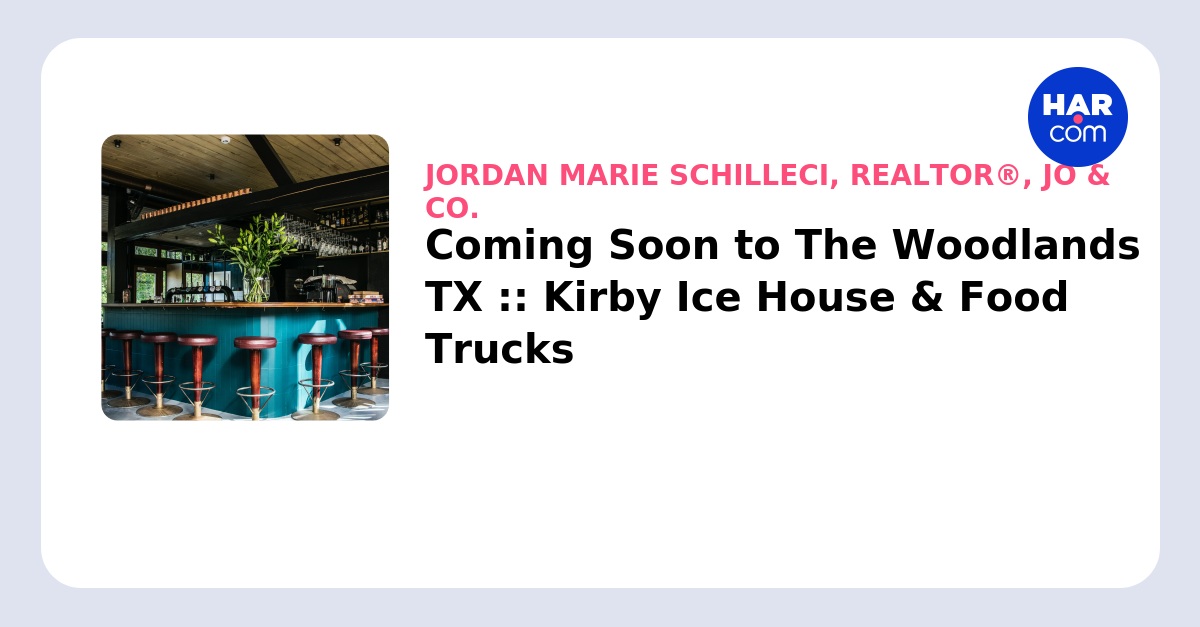 Kirby Ice House grand opening brings the heat to The Woodlands