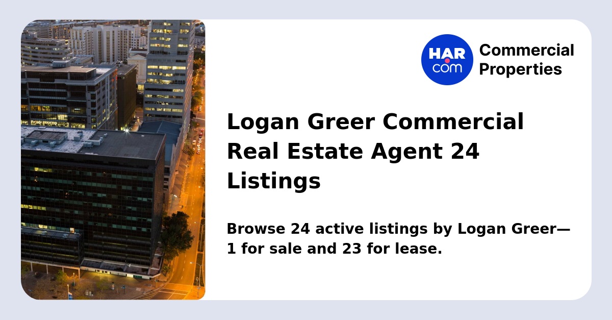 Kaylee Sullivan Commercial Real Estate Agent 1 Listings - HAR.com