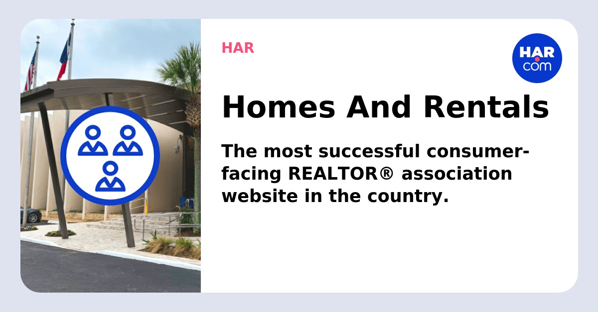 Homes And Rentals - HAR.com