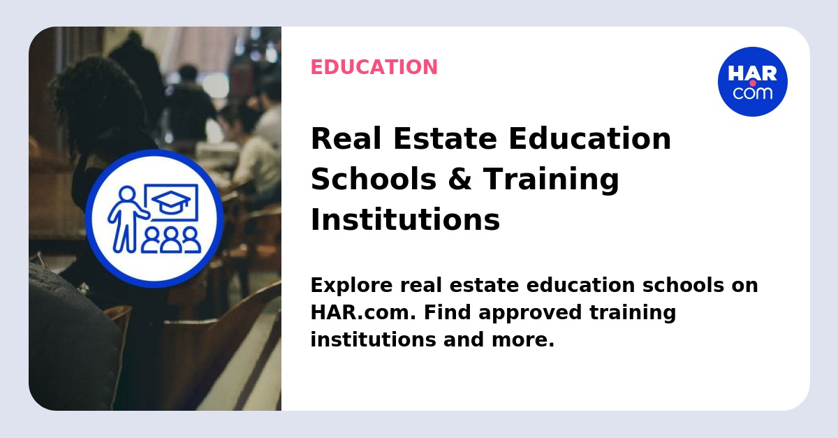 Houston Real Estate Schools School List