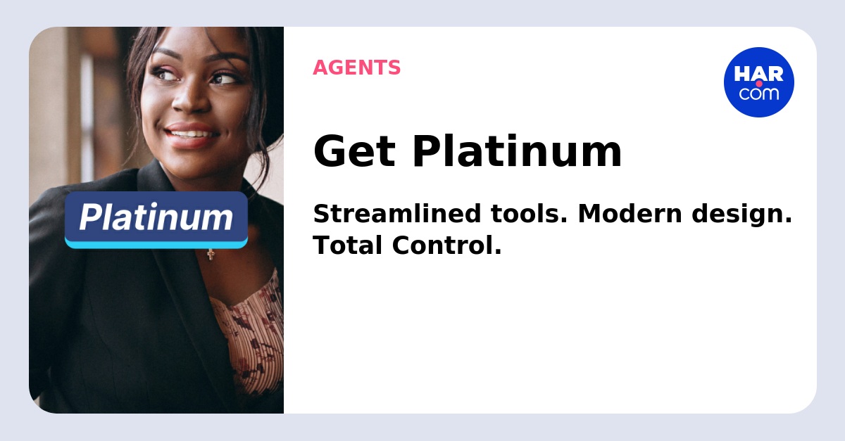 Get Platinum Access - HAR.com