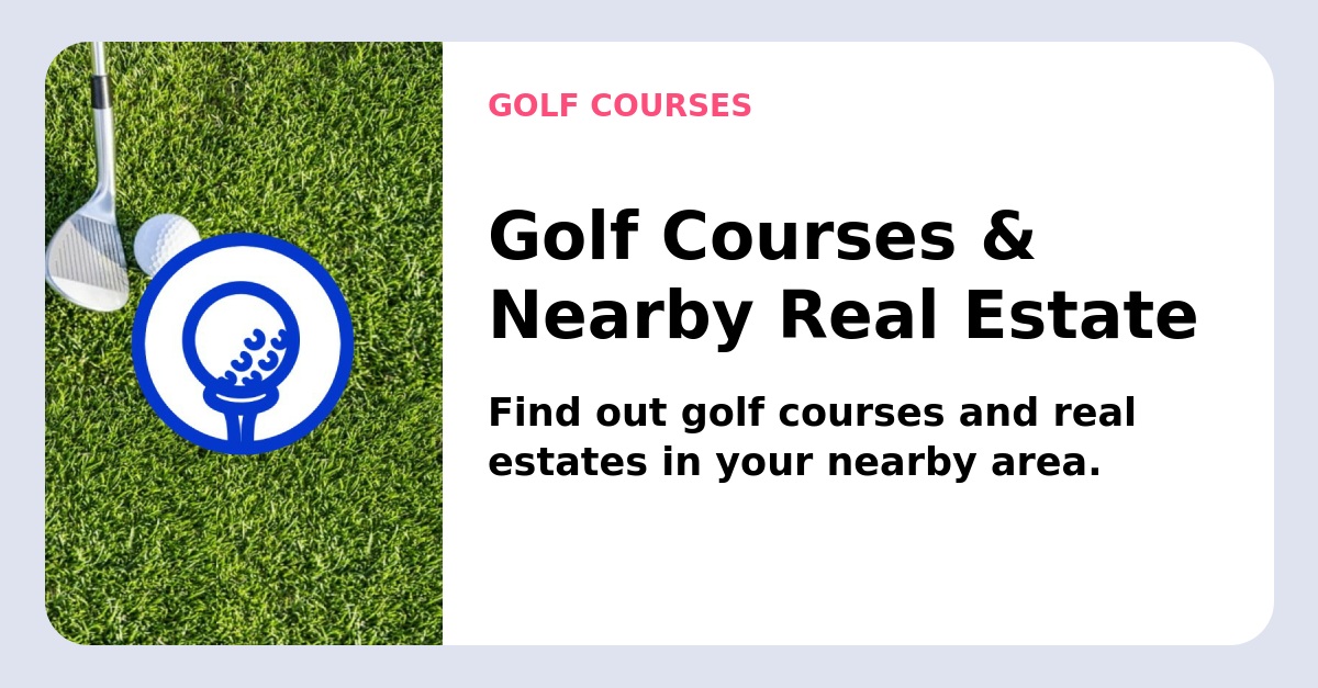 Golf Course Finder Marcellus Jordan