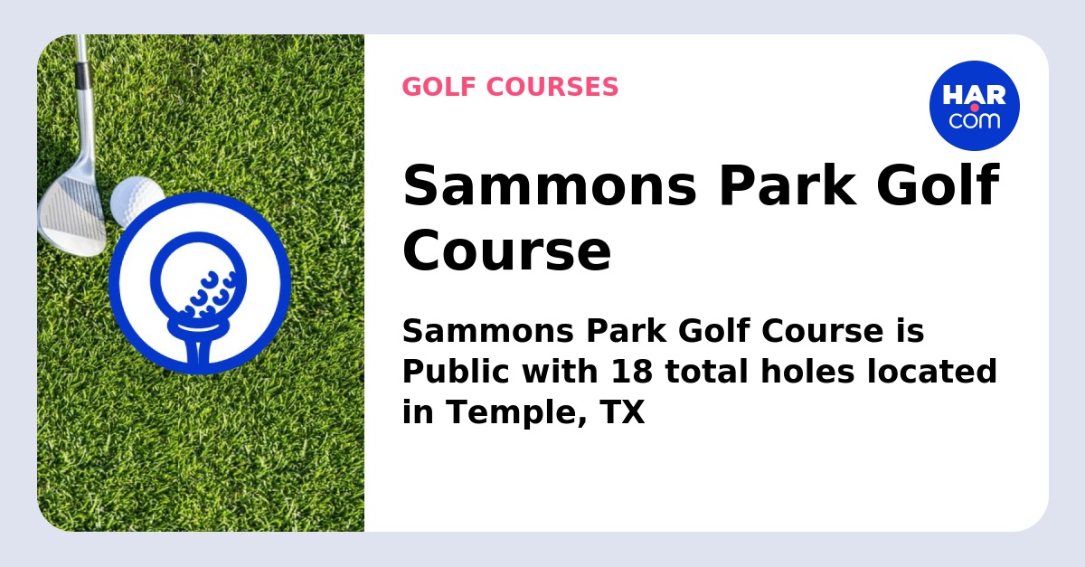 Best public golf course Dallas - AEC Info