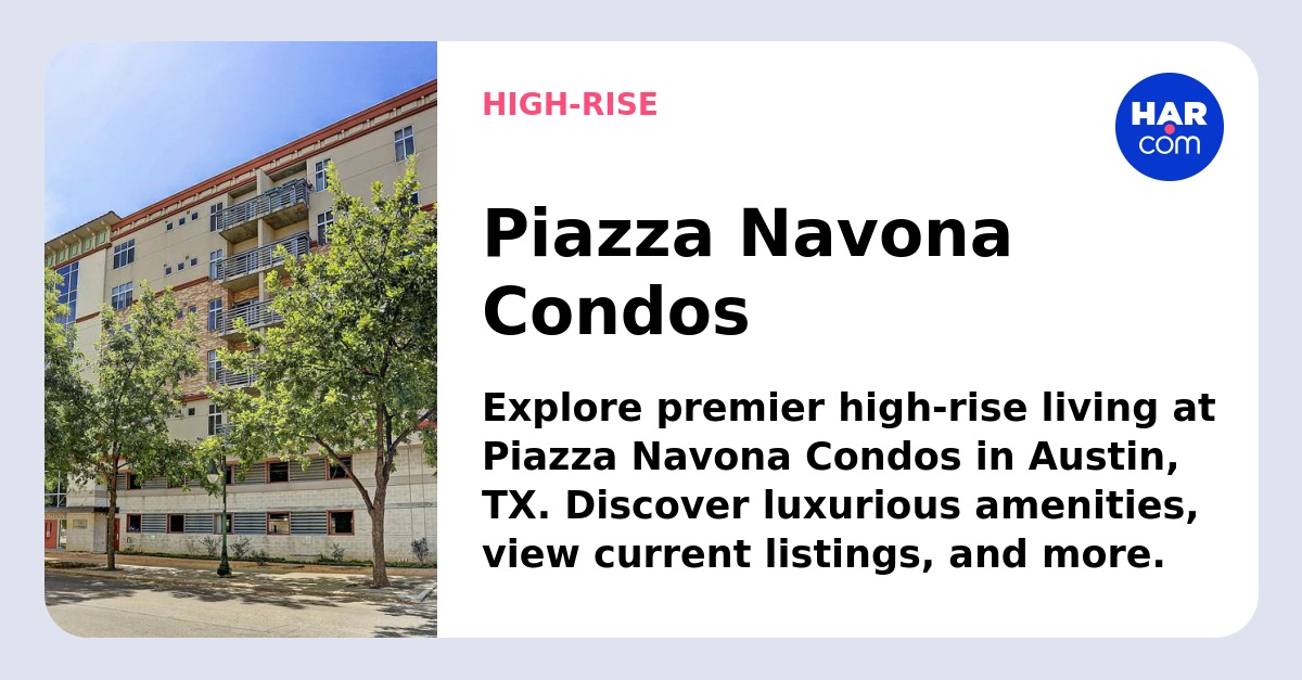 Piazza Navona Austin Floor Plans Floor Roma