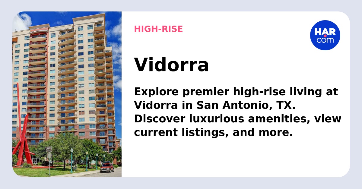 Vidorra San Antonio, TX