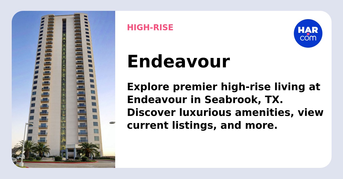 Endeavour Seabrook, TX