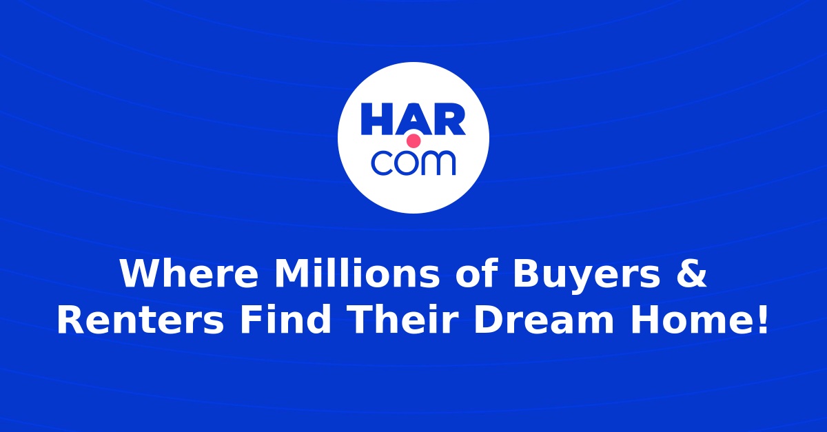 Texas Real Estate - 260,010 Homes for Sale and Rent - HAR.com
