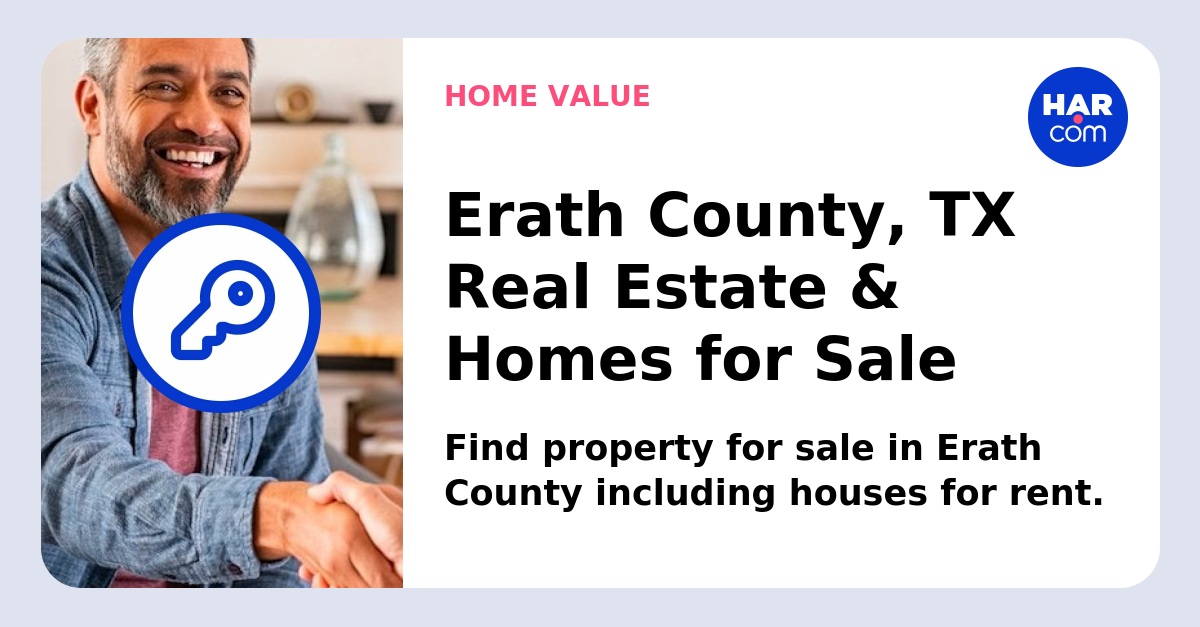 Erath County, TX homes for sale and rent