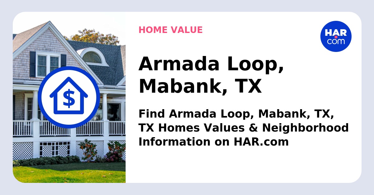 Armada Loop Mabank TX HAR