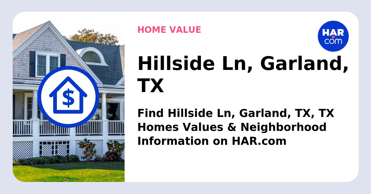 Hillside Home - Garland ISD