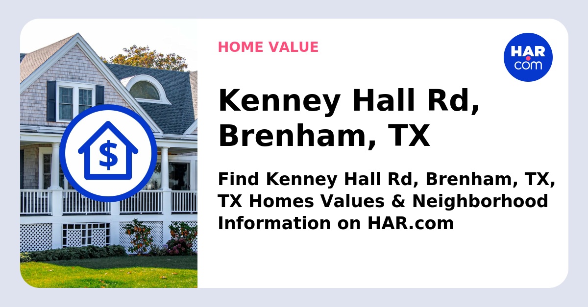 Home · Kenney