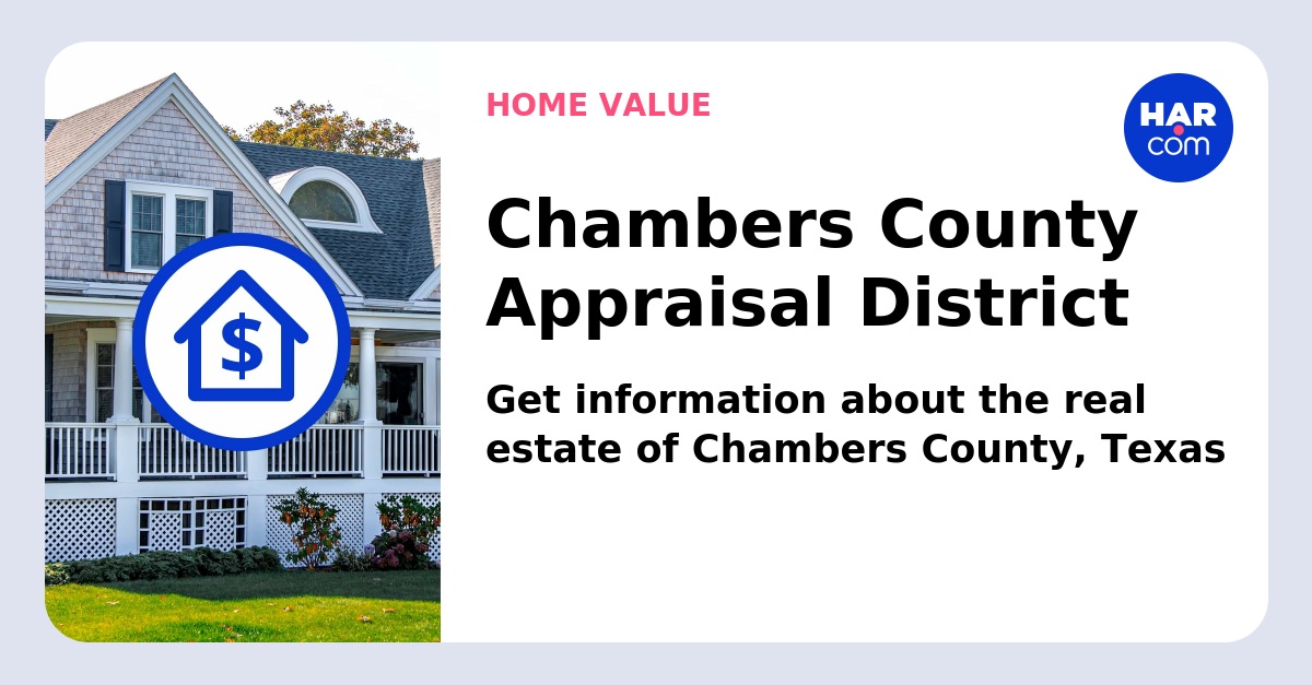 Chambers County Appraisal District 