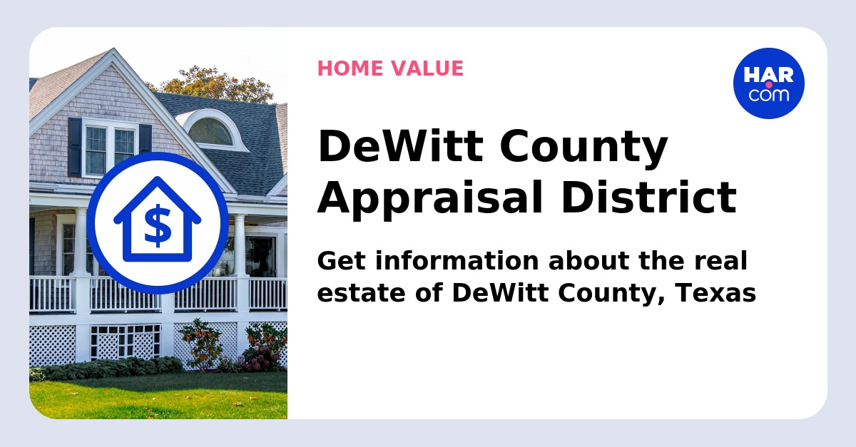 DeWitt County Appraisal District