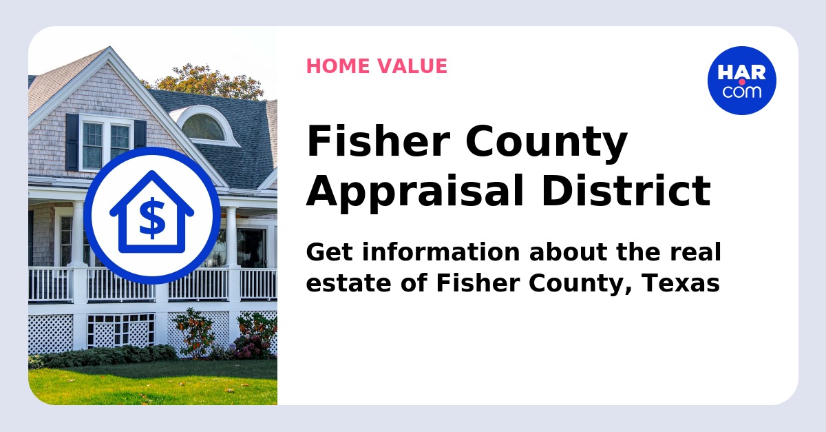 24+ Fisher County Appraisal District