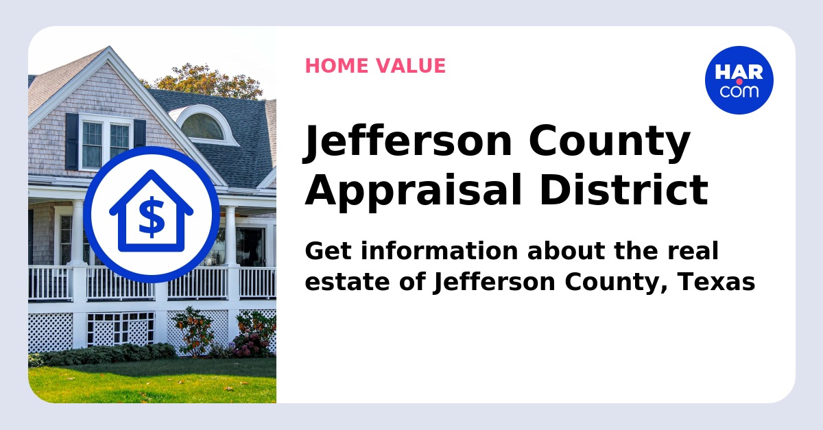 Jefferson County Appraisal District HAR