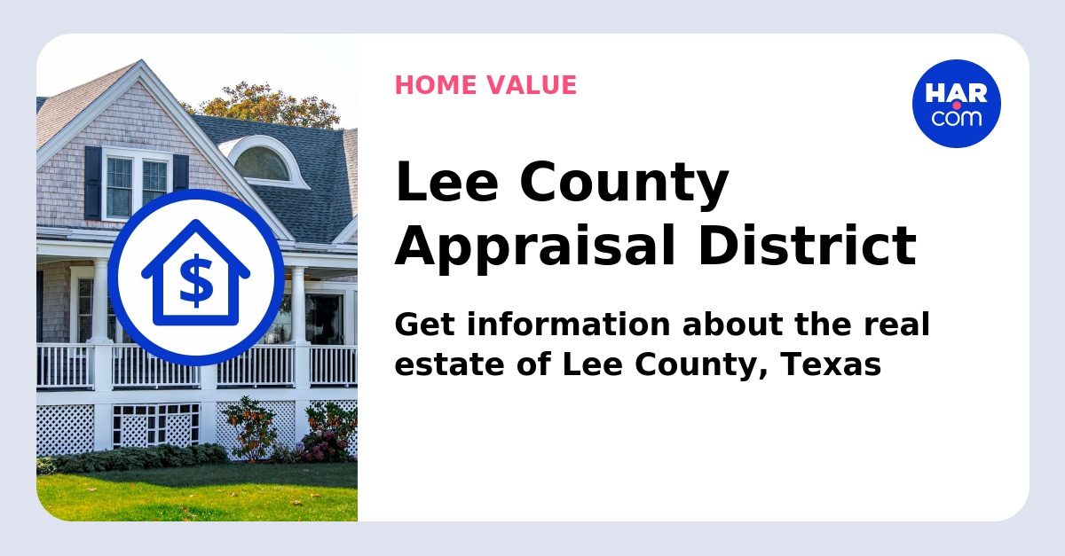 Lee County Appraisal District 