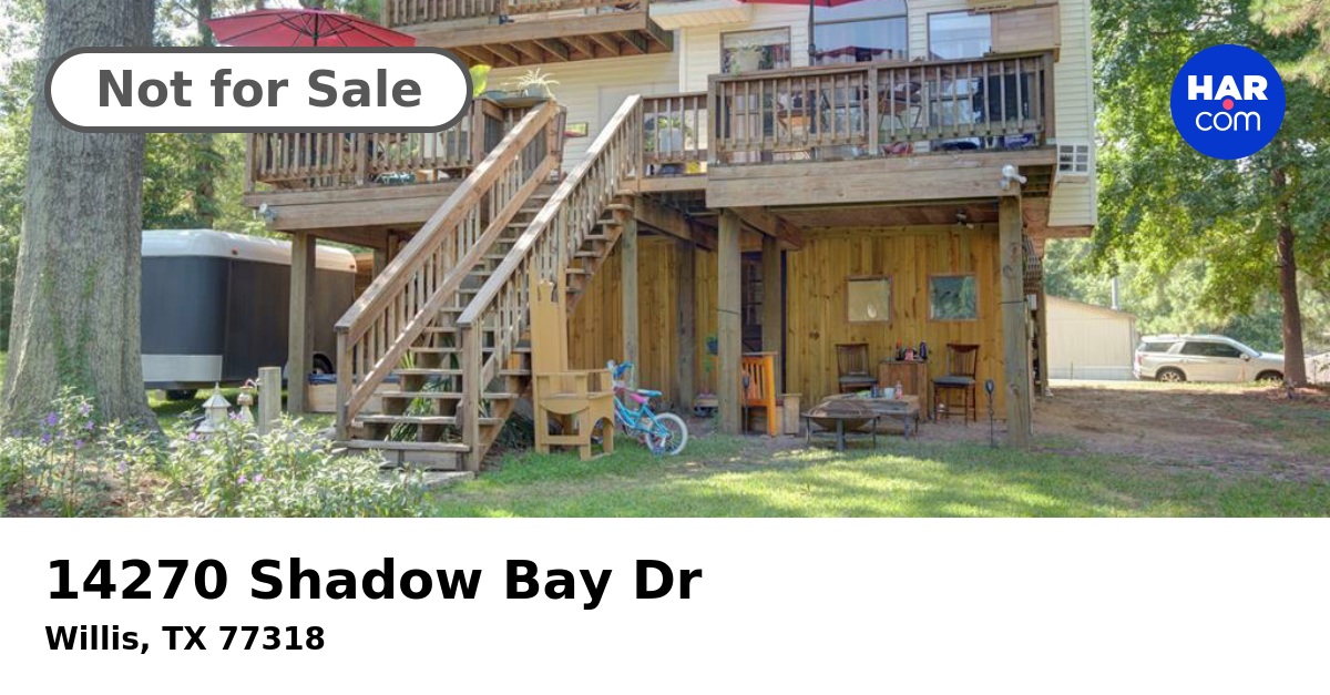 14270 Shadow Bay Dr, WILLIS, TX 77318