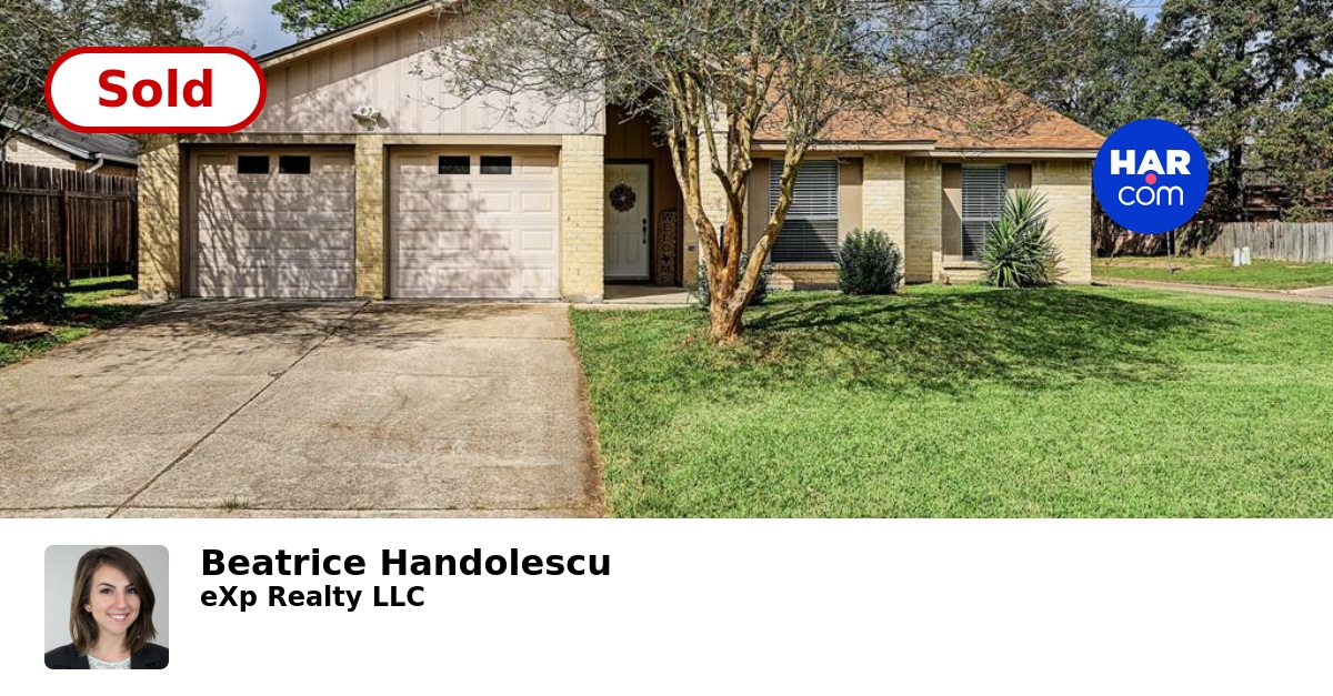 2639 Tinechester Drive Houston TX 77339 HAR