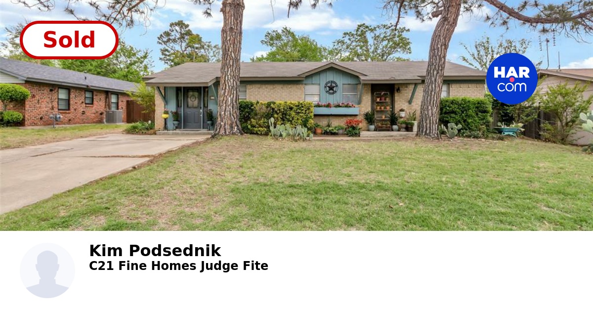 Kim Podsednik - DFW Real Estate