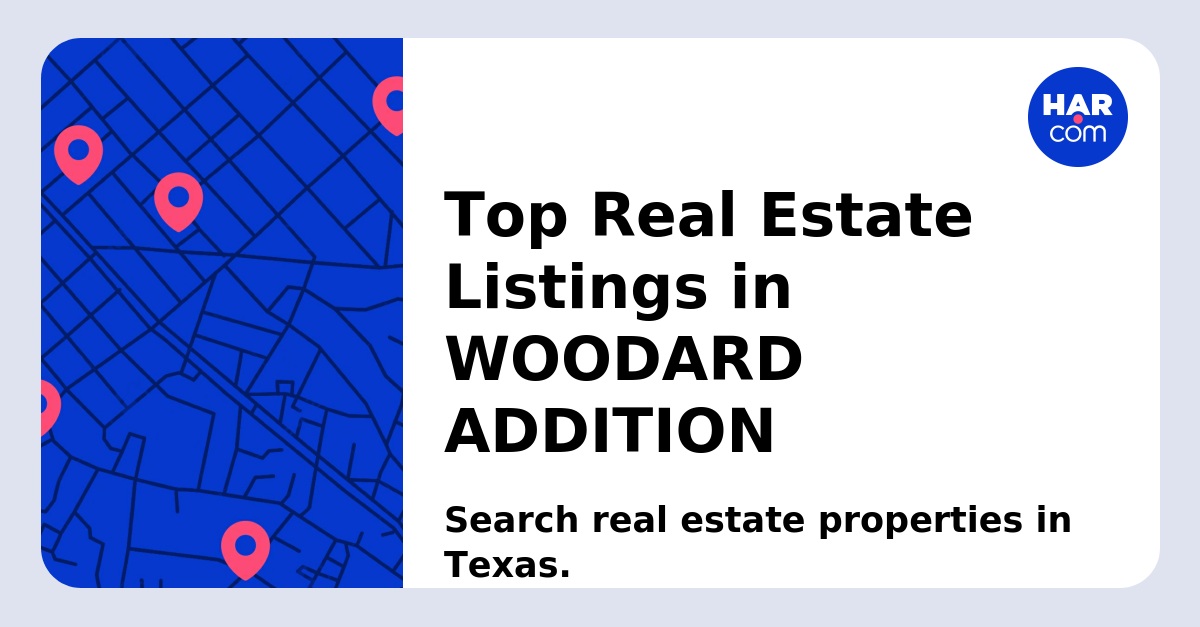 Upcoming Open House Homes and Houses for Sale in 75442 - HAR.com