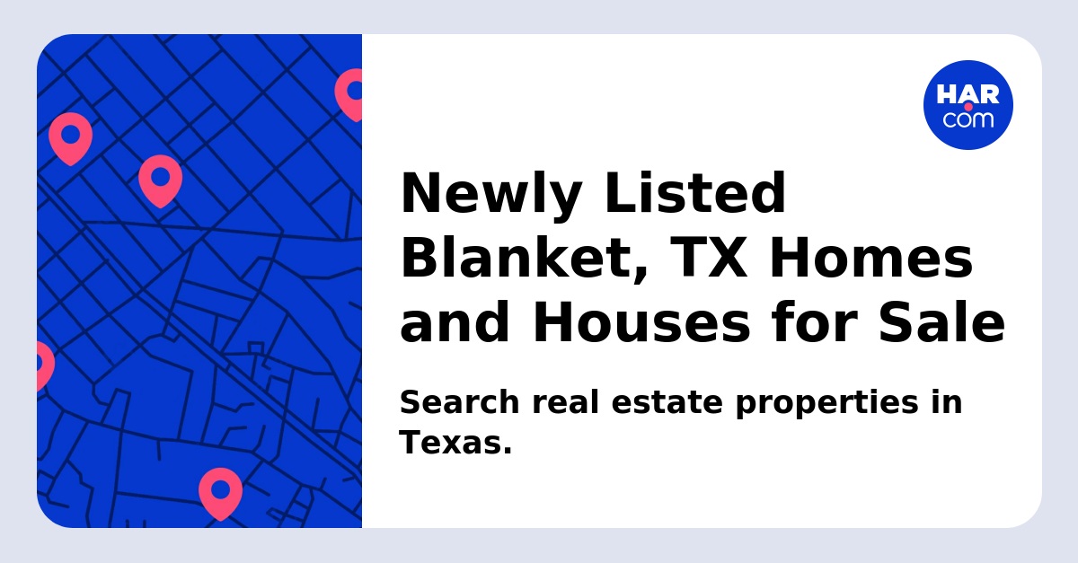 Waterfront Blanket, TX Homes and Houses for Sale
