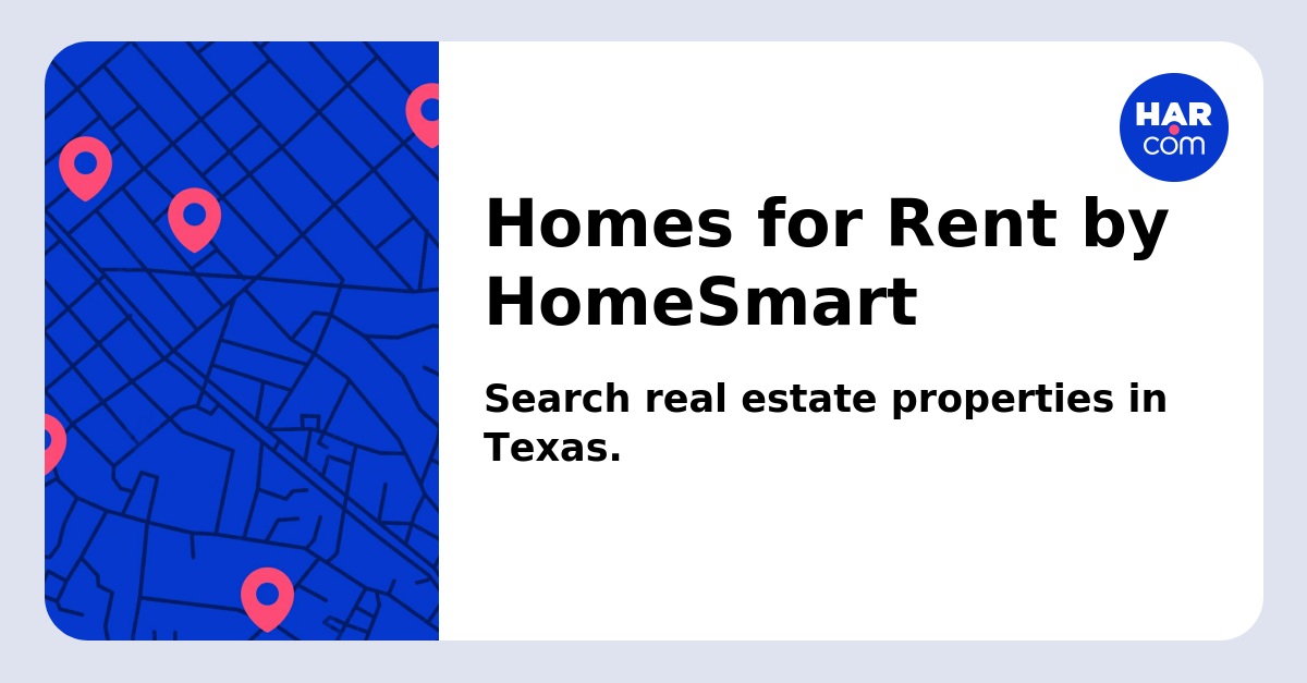 Homes for Rent by HomeSmart HAR