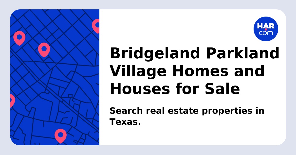Bridgeland Parkland Vlg Homes and Houses for Sale