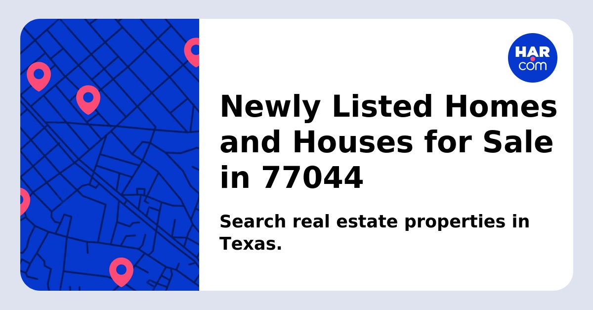 Waterfront Homes and Houses for Sale in 77044