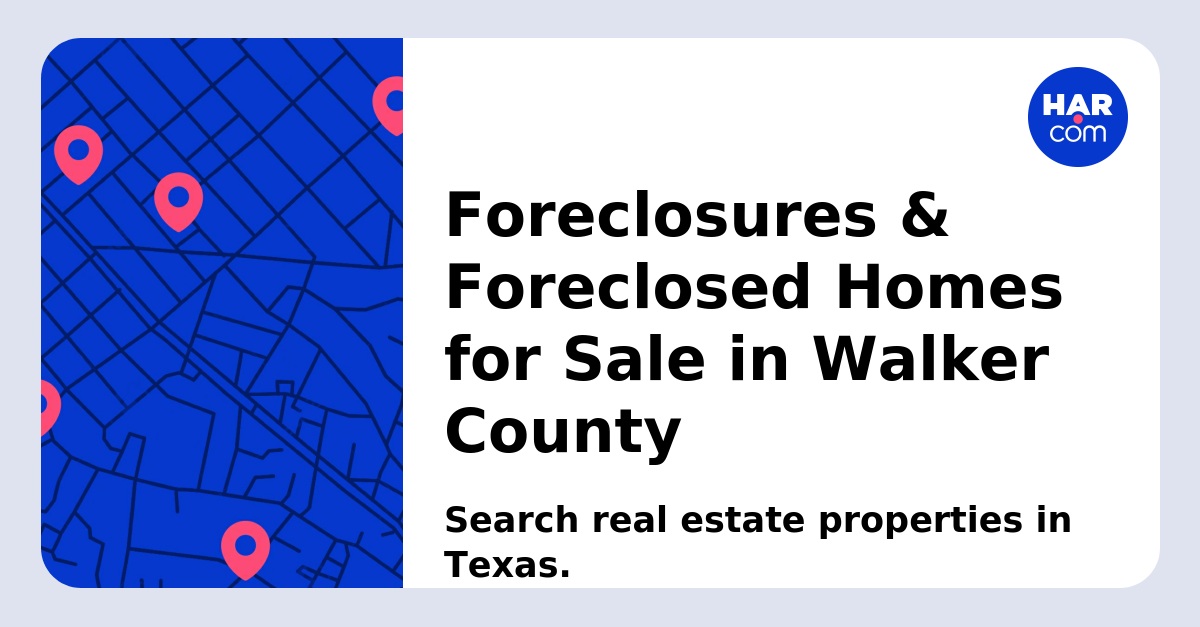 Newly Listed Homes and Houses for Sale in Walker County