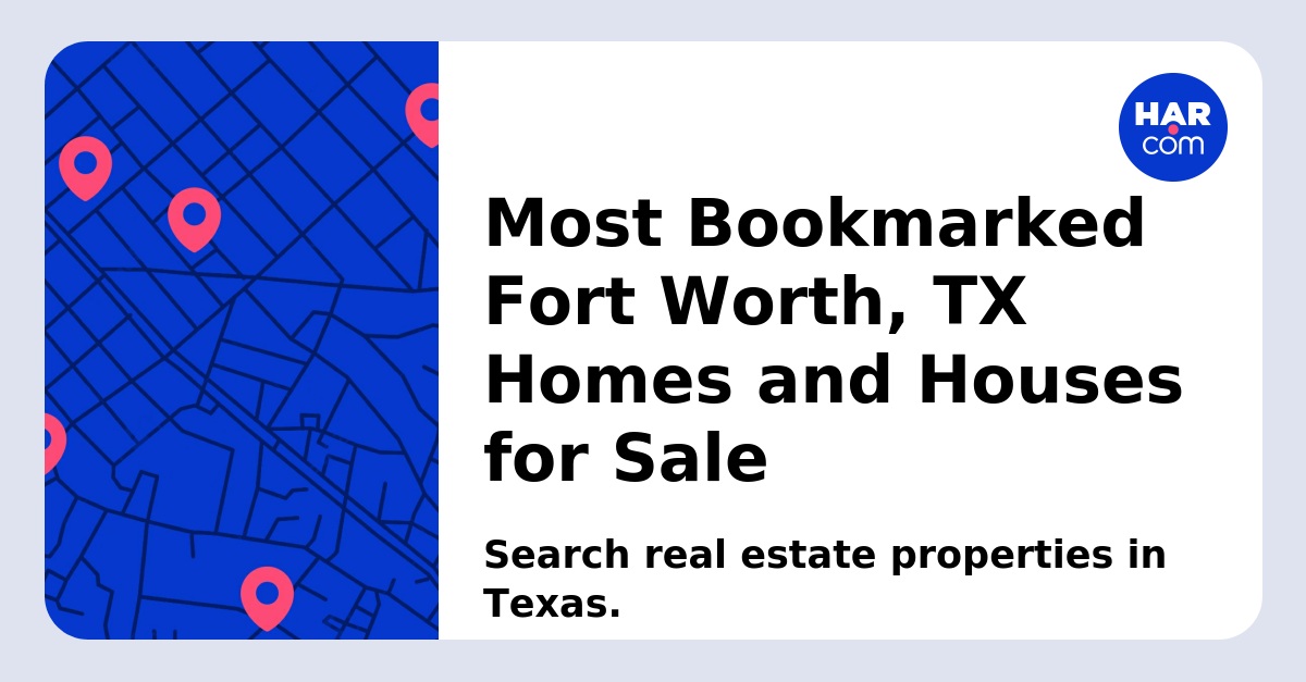 Fort Worth, TX Waterfront Homes for Sale -- Property & Real Estate on the  Water