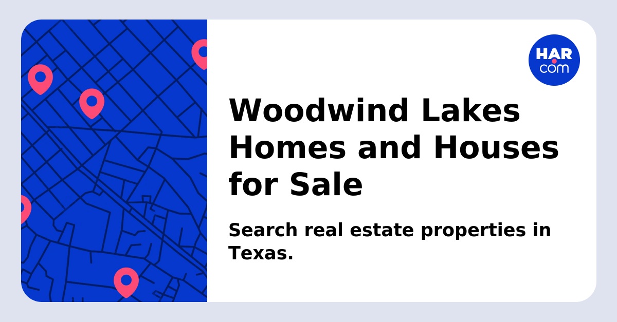 Woodwind Lakes Homes and Houses for Sale