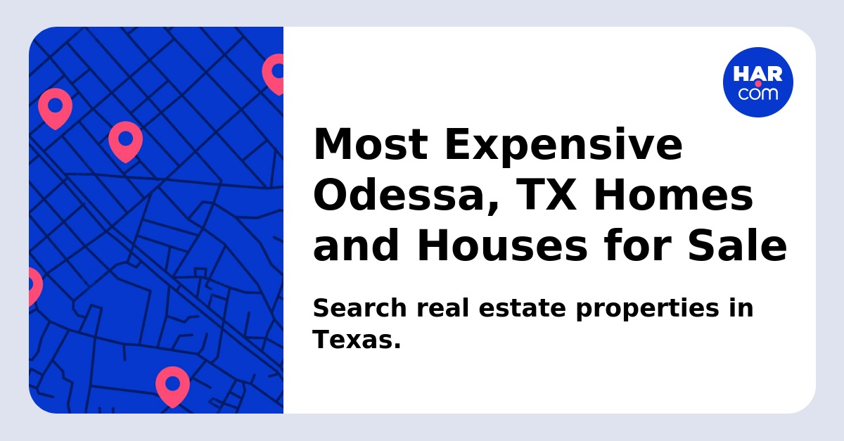 See The Most Expensive Home In Midland Texas