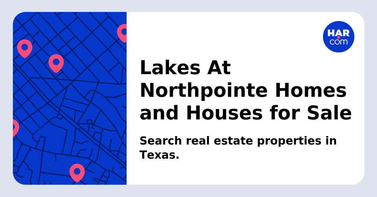 Lakes At Northpointe Homes and Houses for Sale