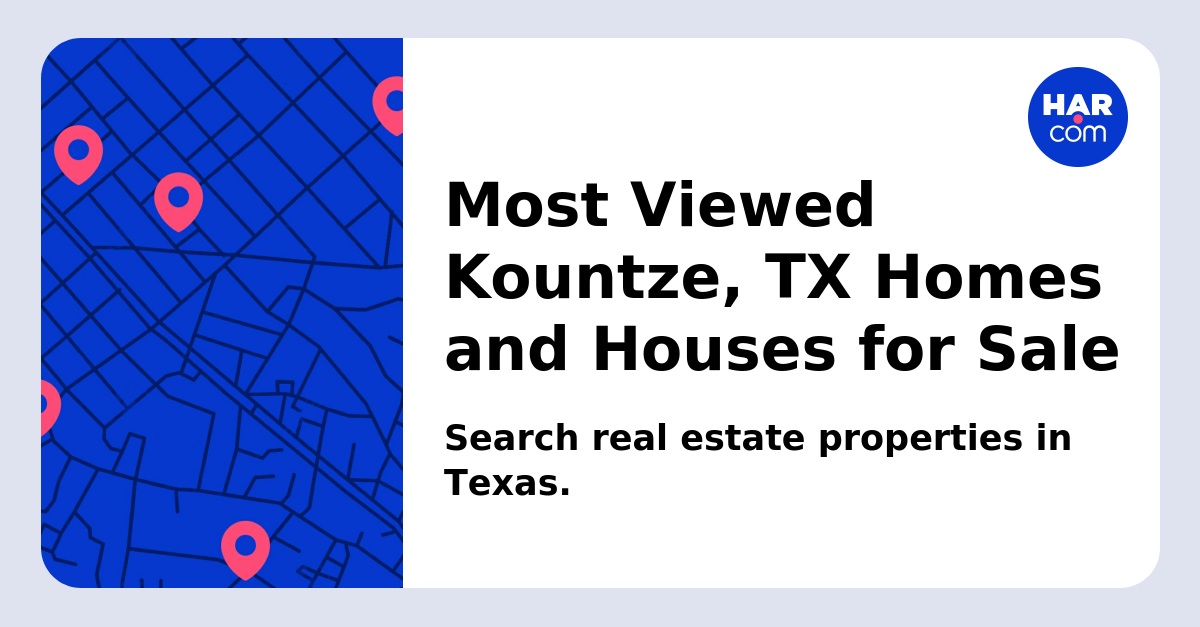 Most Bookmarked Kountze TX Homes and Houses for Sale HAR