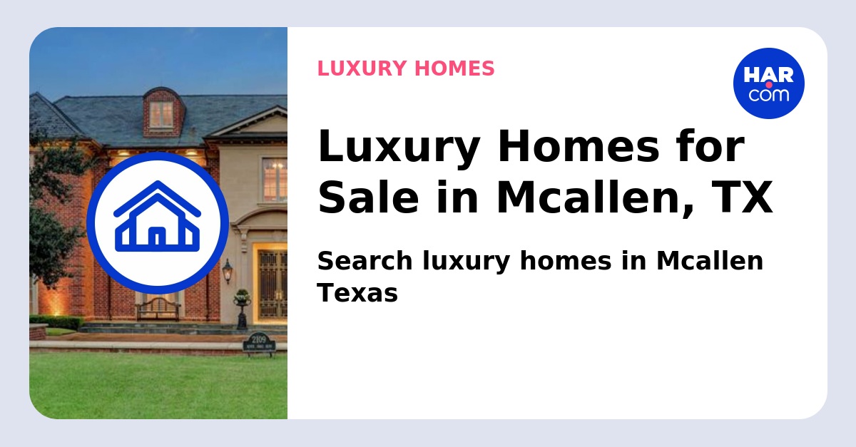 McAllen Homes