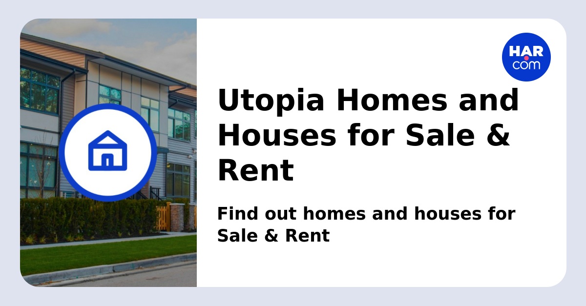 Utopia Homes and Houses for Sale & Rent 