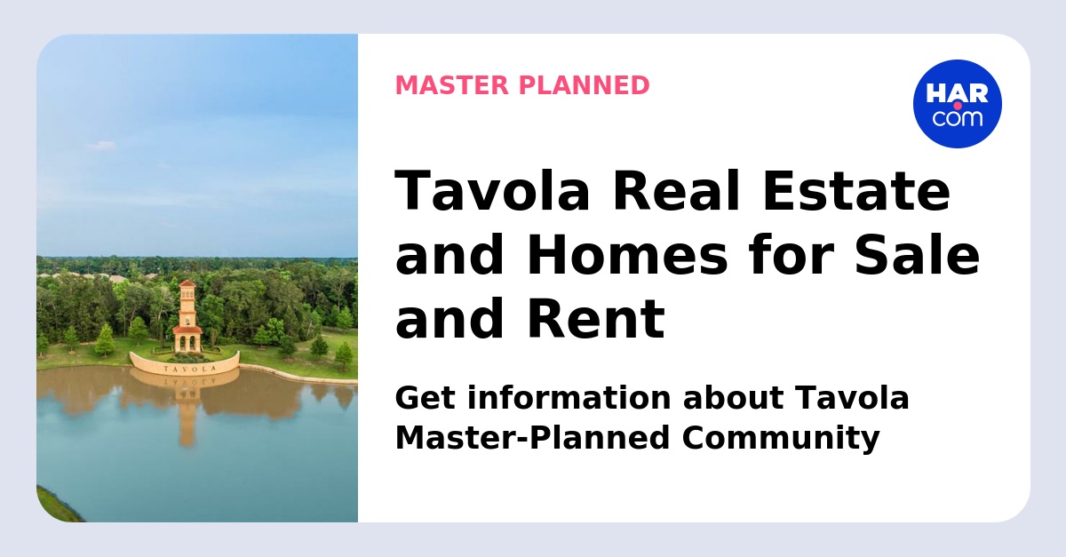 Tavola Real Estate and Homes For Sale