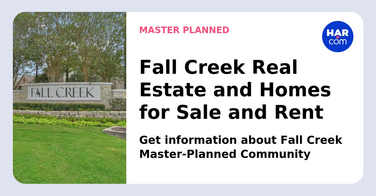 Fall Creek Real Estate and Homes For Sale
