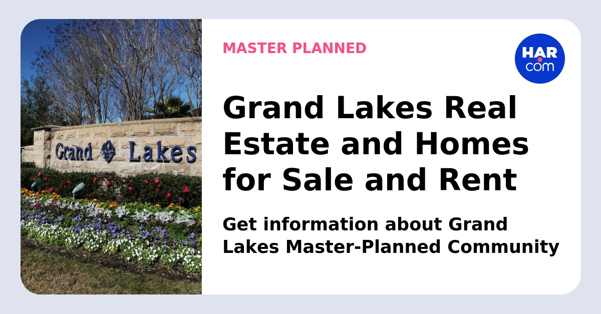 Grand Lakes Real Estate and Homes For Sale