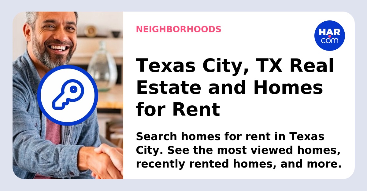 Texas City Homes For Rent