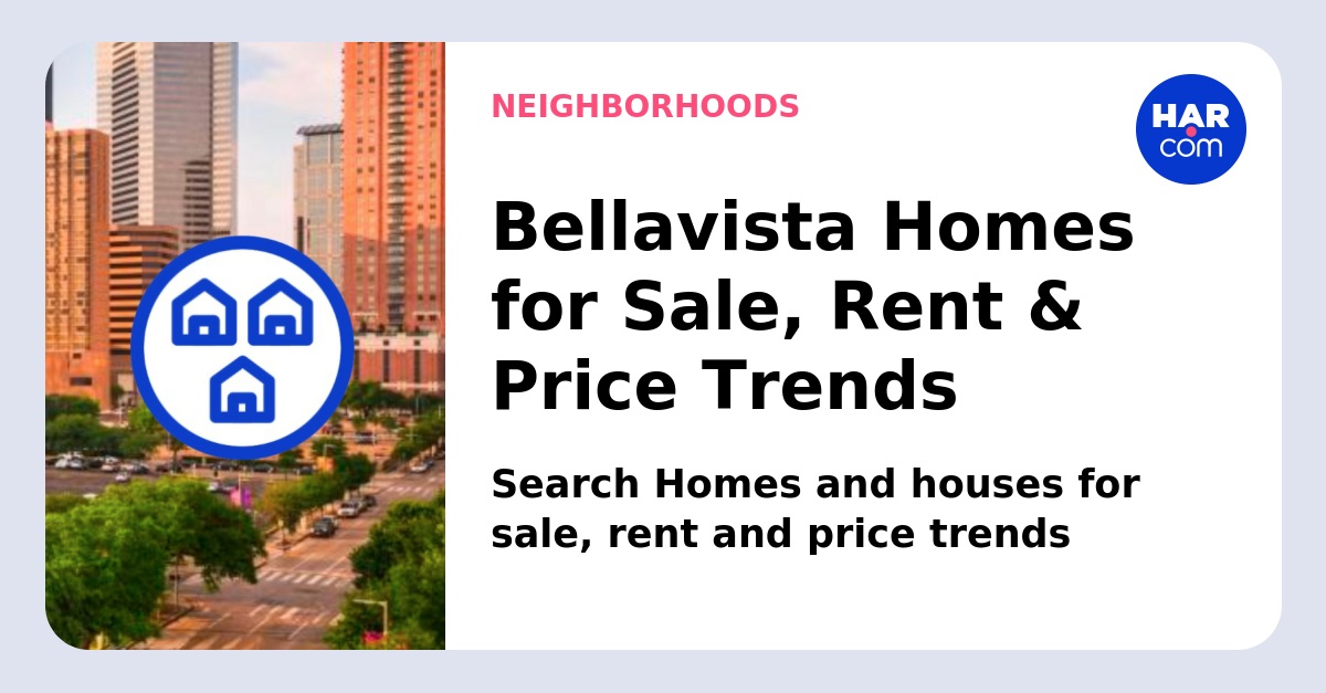 Bellavista - Homes