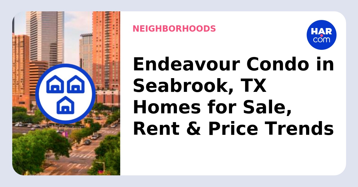 Homes Endeavour Condo