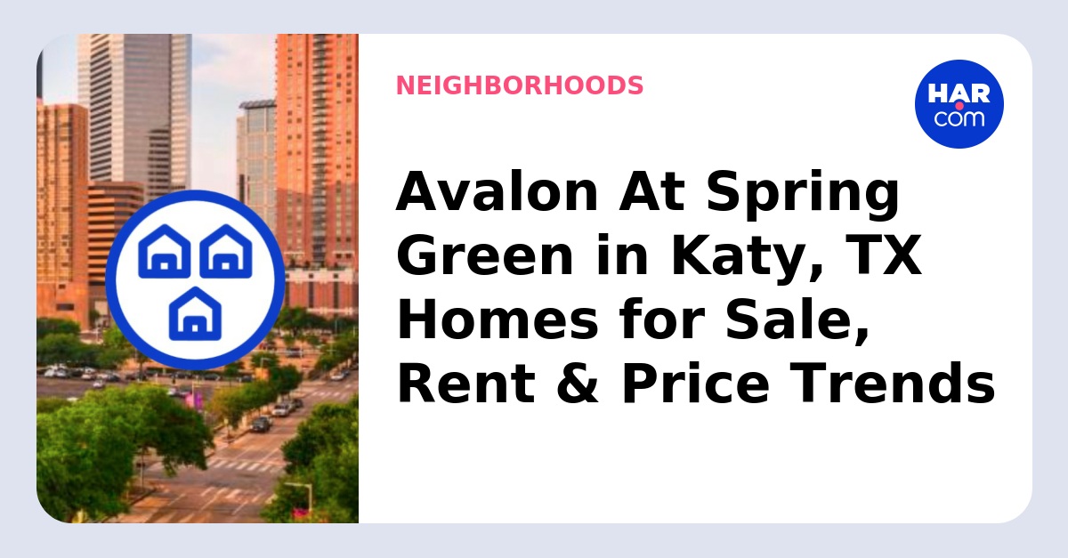 Homes Avalon At Spring Green