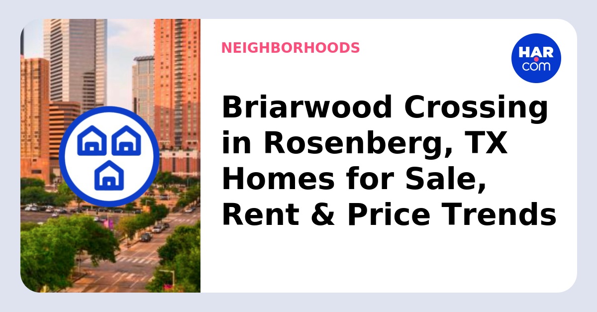 Homes Briarwood Crossing
