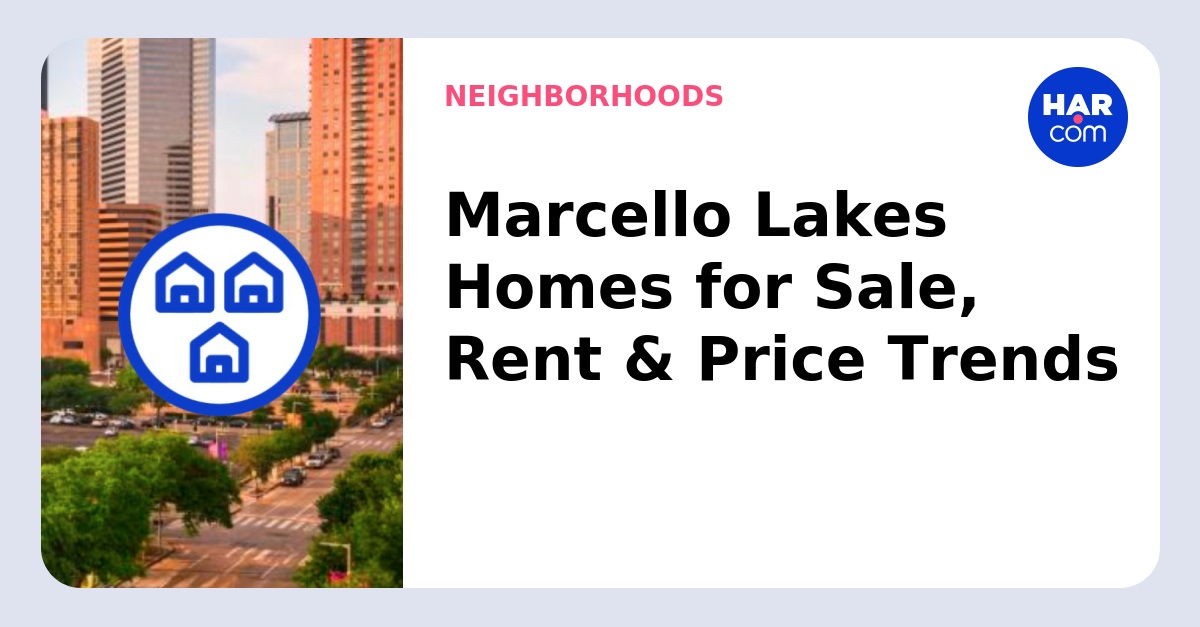 Homes Marcello Lakes