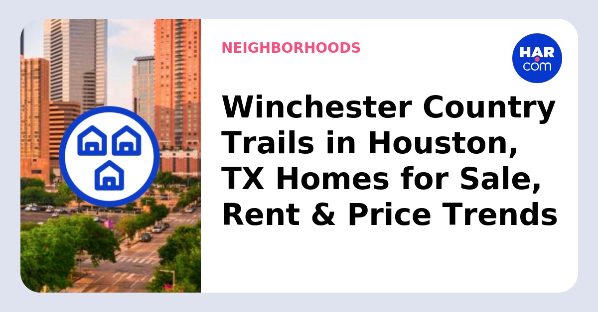 Homes Winchester Country Trails