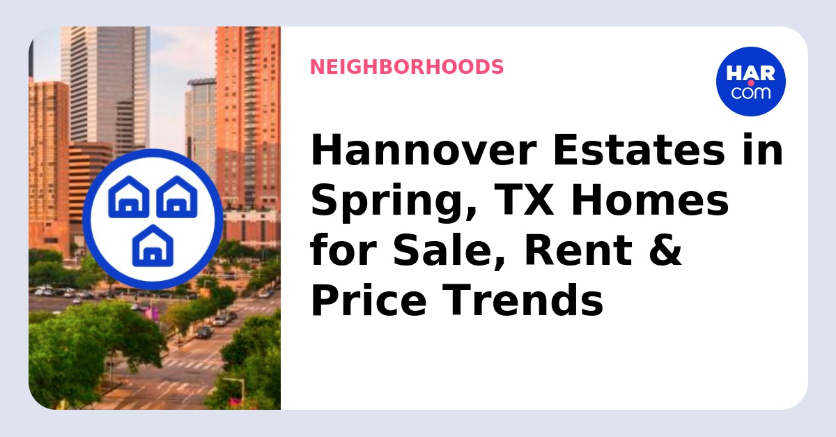 Homes Hannover Estates